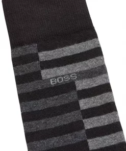 Hugo Boss 2-Pack Socks Black