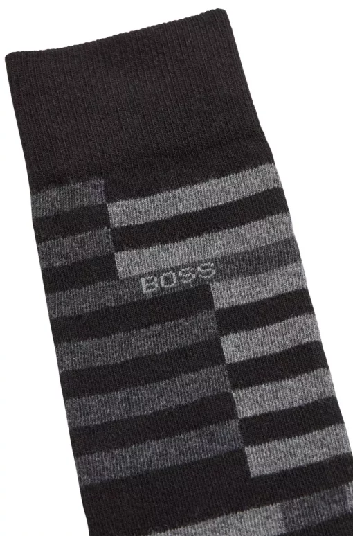 Boss 2-Pack Socks Black