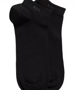 Hugo Boss 2-Pack Logo Socks Black