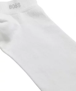 Hugo Boss 2-Pack Logo Socks White