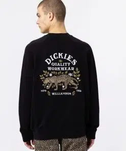 Dickies Fort Lewis Sweatshirt Black