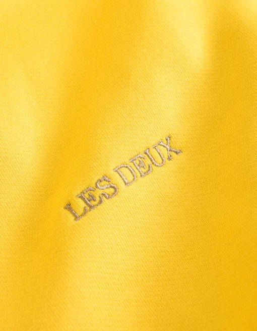 Les Deux Diego Hoodie Maize Yellow