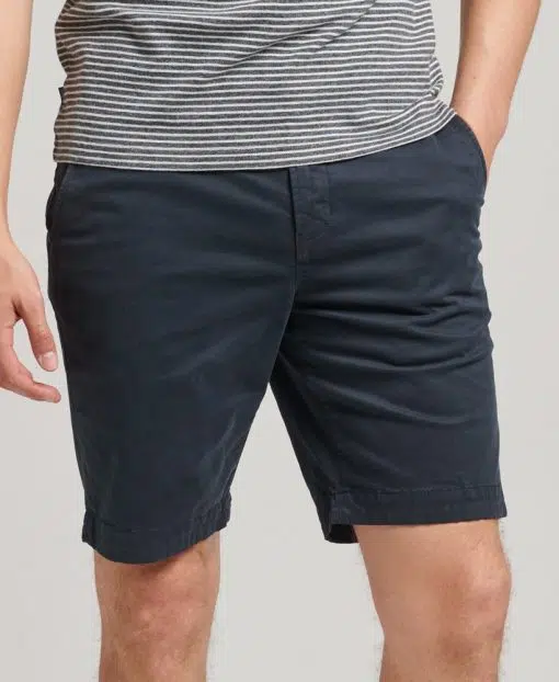 Superdry Core Chino Shorts Eclipse Navy
