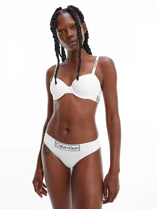 Calvin Klein Reimagine Heritage Bikini Briefs White