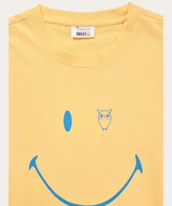 Knowledge Cotton Apparel X SMILEY® Smiley T-shirt Junior Impala