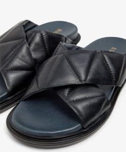 Bianco Biafrancine Sandals Black