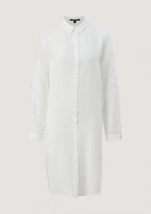 Comma, Linen Dress White