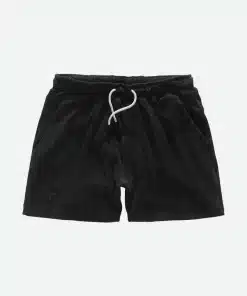 OAS Black Terry Shorts