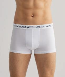 Gant 3-Pack Trunk Grey/White/Black