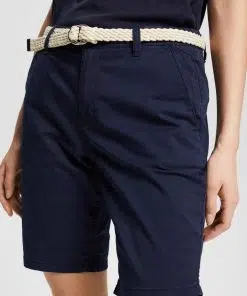 Esprit Cotton Shorts Navy