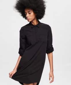 Esprit Shirt Dress Black