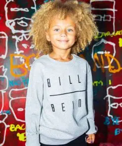 Billebeino Kids Billebeino Sweatshirt Grey Melange