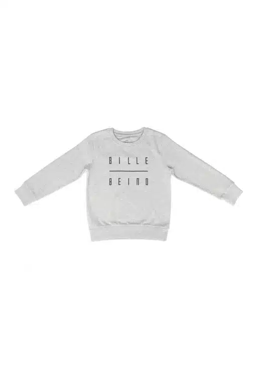 Billebeino Kids Billebeino Sweatshirt Grey Melange