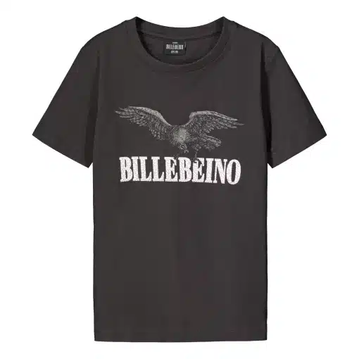 Billebeino Kids Flying Eagle T-shirt Washed Black