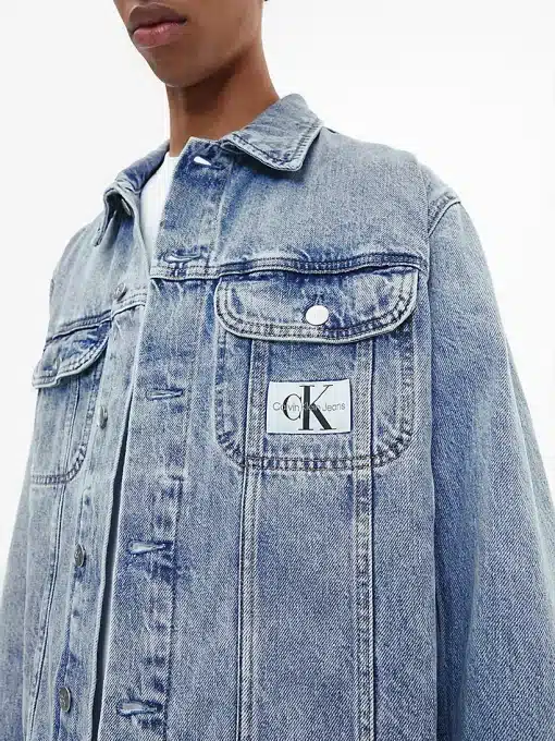 Calvin Klein Regular 90s Denim Jacket Denim Light