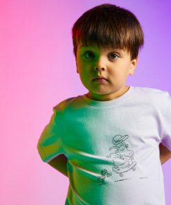 Makia x Mauri Kunnas Kids Goat T-shirt Lavender