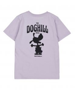 Makia x Mauri Kunnas Kids Doghill T-shirt Lavender