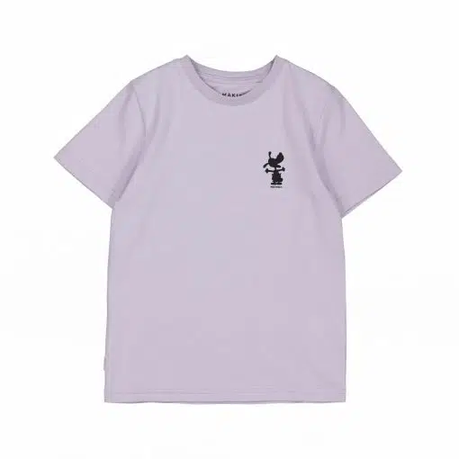 Makia x Mauri Kunnas Kids Doghill T-shirt Lavender
