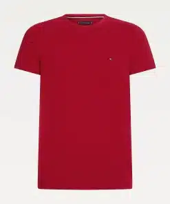 Tommy Hilfiger Organic Cotton T-shirt Rouge