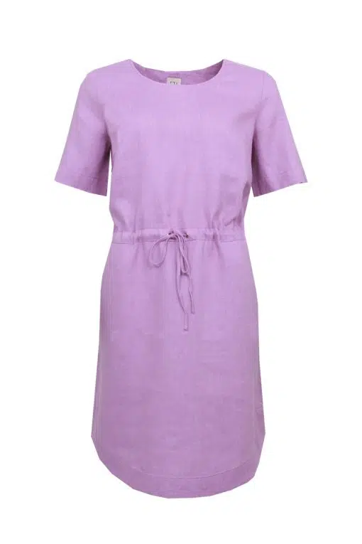 STI Cimi Linen Dress Lavender