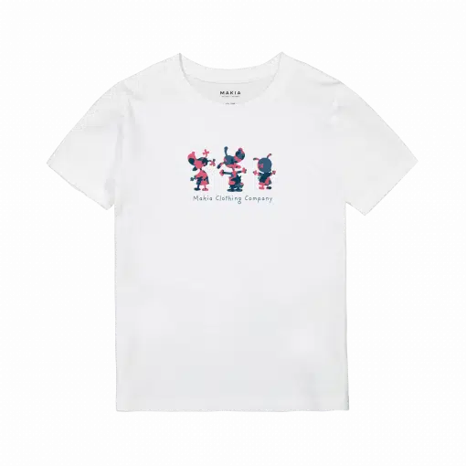 Makia x Mauri Kunnas Kids Kille T-shirt