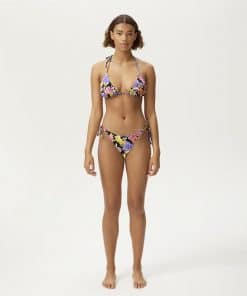 Gestuz Pilgz Bikini Top Multi Floral