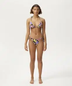 Gestuz Pilgz Bikini Top Multi Floral