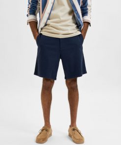 Selected Homme Felix Shorts Insignia Blue
