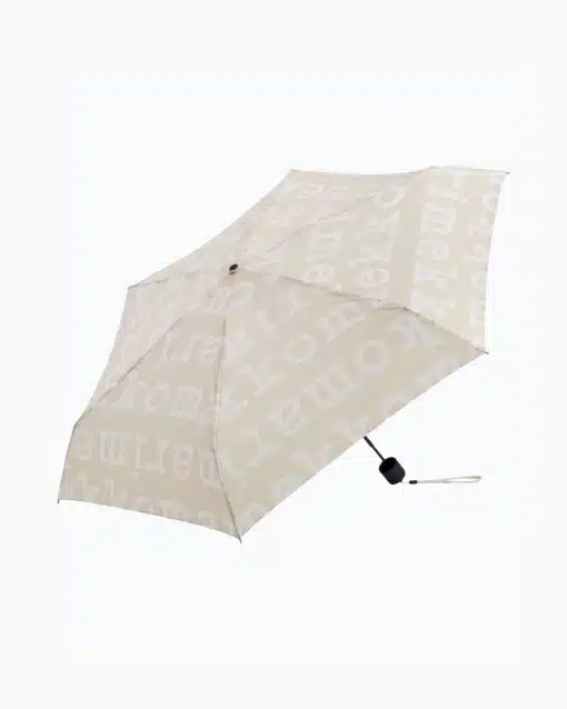 Marimekko Mini Manual Logo Umbrella