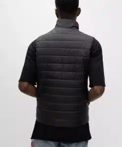Hugo Bentino Vest Black