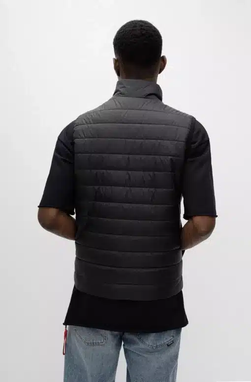 Hugo Bentino Vest Black