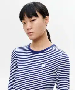 Marimekko Puoliraita Slim LS T-shirt