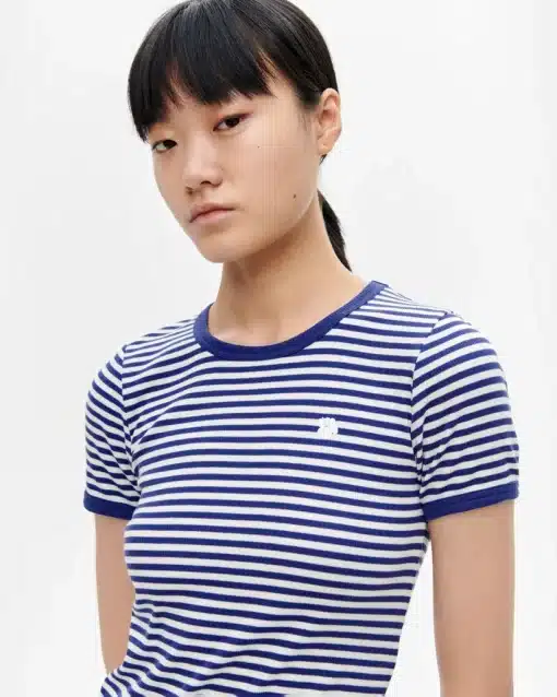 Marimekko Puoliraita Slim T-shirt