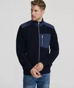 Holebrook Konrad Fullzip Windproof Jacket Sweater.