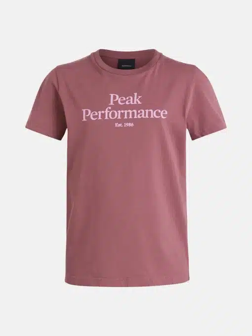 Peak Performance Junior Original Tee Rose Brown