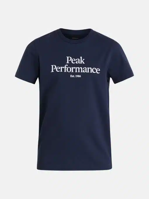 Peak Performance Junior Original Tee Blue Shadow