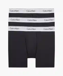 Calvin Klein 3-Pack Trunks Black