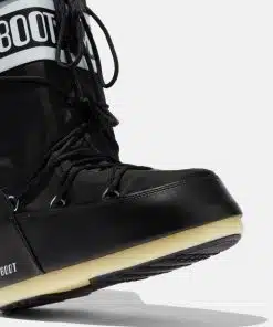 Moon Boot Icon Nylon Shoes Black