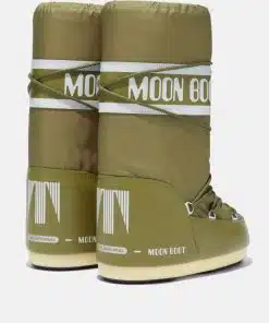 Moon Boot Icon Nylon Shoes Khaki