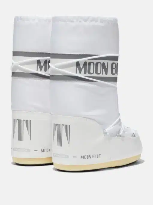 Moon Boot Icon Nylon Shoes White