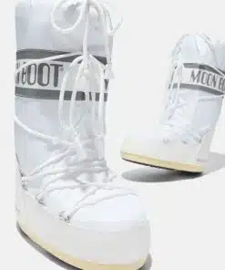 Moon Boot Icon Nylon Shoes White