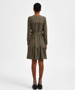 Selected Femme Mivia Short Dress Kalamata
