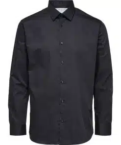 Selected Homme Ethan Classic Shirt Black