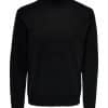 Only & Sons Wyler Life Roll Neck Black