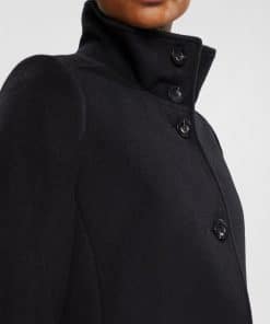 Esprit Wool Coat Black