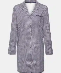 Esprit Pyjama Shirt Navy