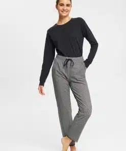 Esprit Pyjama Pants Black