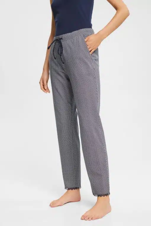 Esprit Pyjama Pants Navy