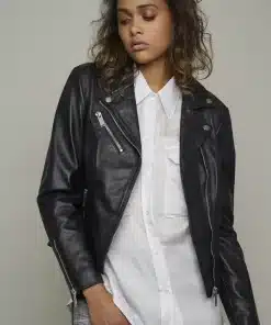 Rino & Pelle Ghost Leather Jacket Black