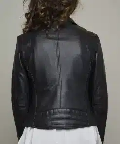 Rino & Pelle Ghost Leather Jacket Black